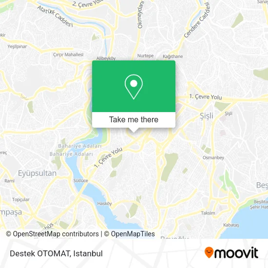 Destek OTOMAT map