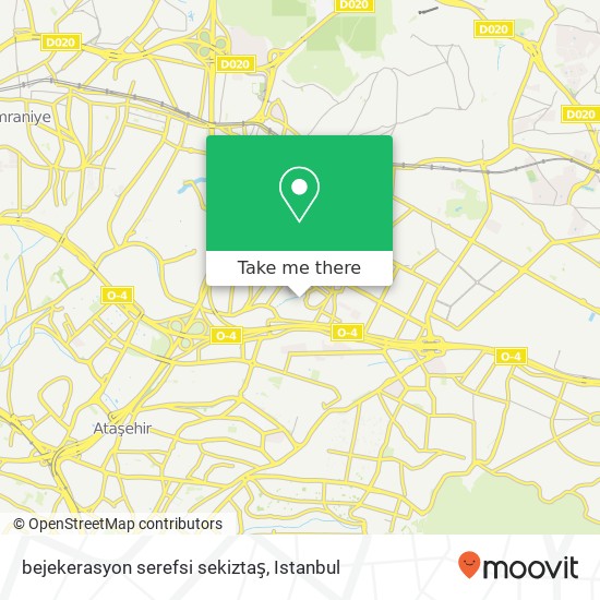 bejekerasyon serefsi sekiztaş map