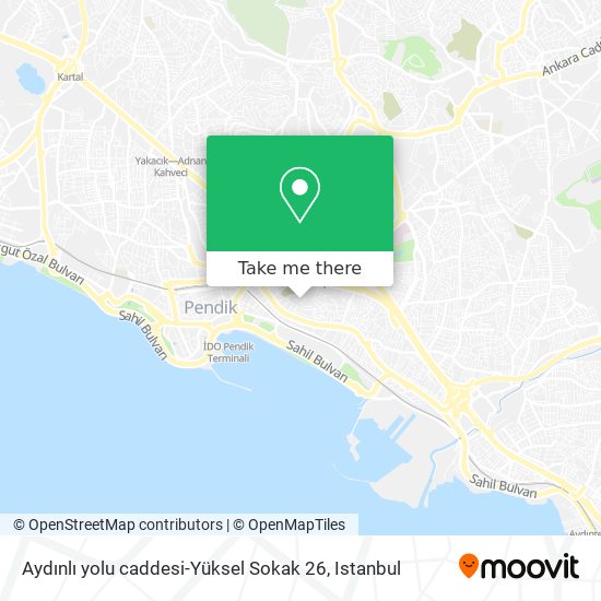 Aydınlı yolu caddesi-Yüksel Sokak 26 map