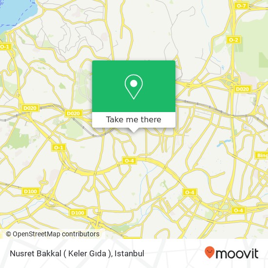 Nusret Bakkal ( Keler Gıda ) map