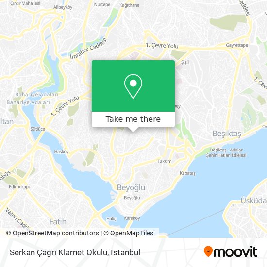 Serkan Çağrı Klarnet Okulu map