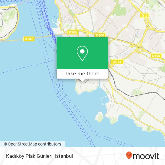 Kadıköy Plak Günleri map