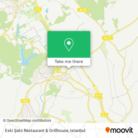 Eski Şato Restaurant & Grillhouse map