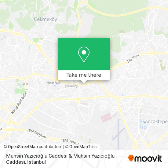 Muhsin Yazıcıoğlu Caddesi & Muhsin Yazıcıoğlu Caddesi map