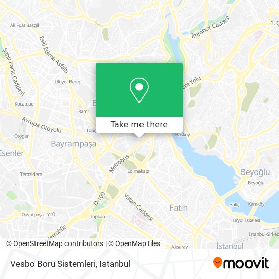 Vesbo Boru Sistemleri map