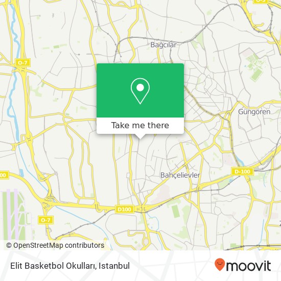 Elit Basketbol Okulları map