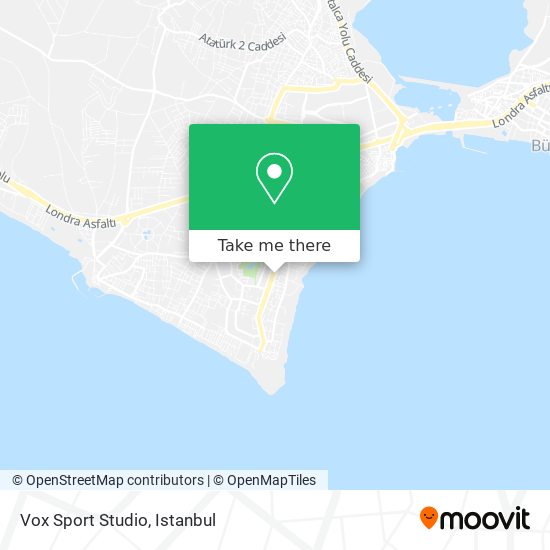 Vox Sport Studio map