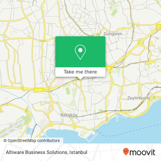 Altiware Business Solutions map