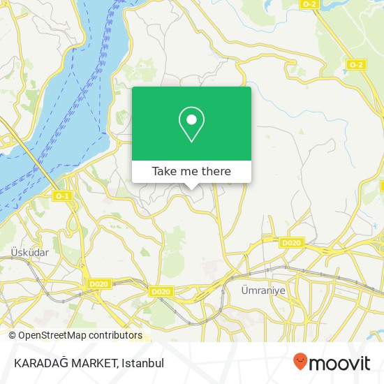 KARADAĞ MARKET map