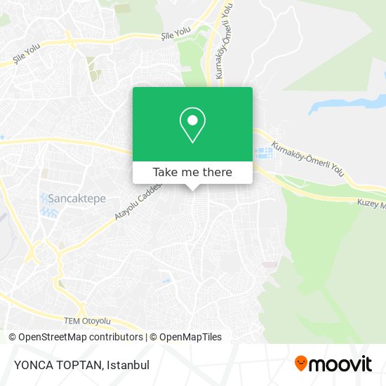 YONCA TOPTAN map