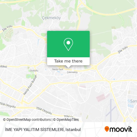 İME YAPI YALITIM SİSTEMLERİ map