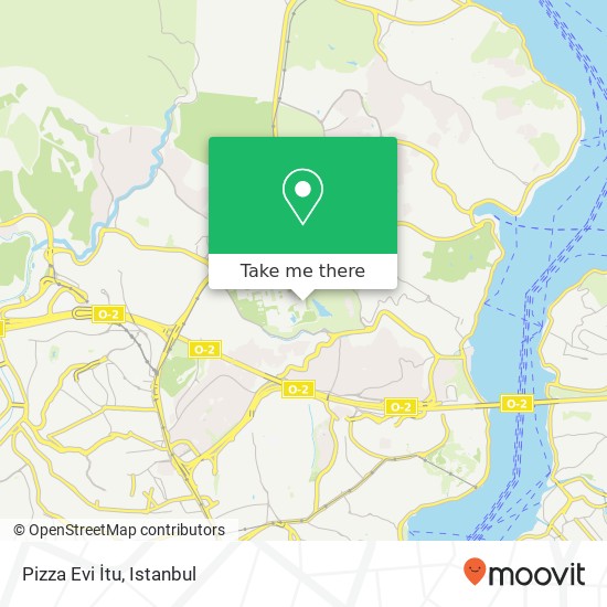 Pizza Evi İtu map