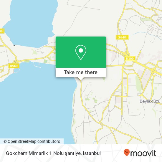 Gokchem Mimarlik 1 Nolu şantiye map