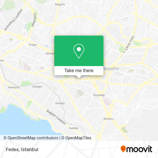 Fedex map