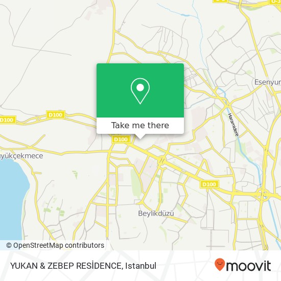 YUKAN & ZEBEP RESİDENCE map