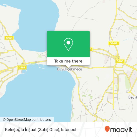 Keleşoğlu İnşaat (Satış Ofisi) map