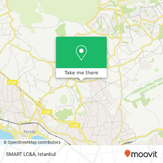 SMART LC&A map