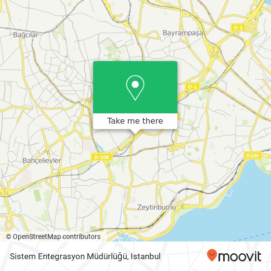 Sistem Entegrasyon Müdürlüğü map