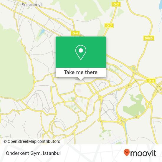 Onderkent Gym map