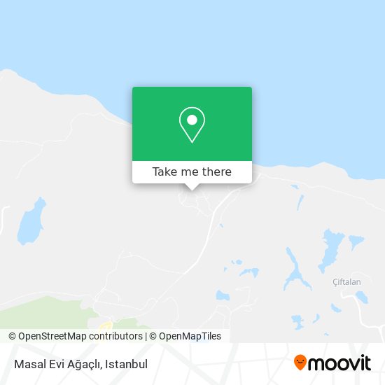 Masal Evi Ağaçlı map