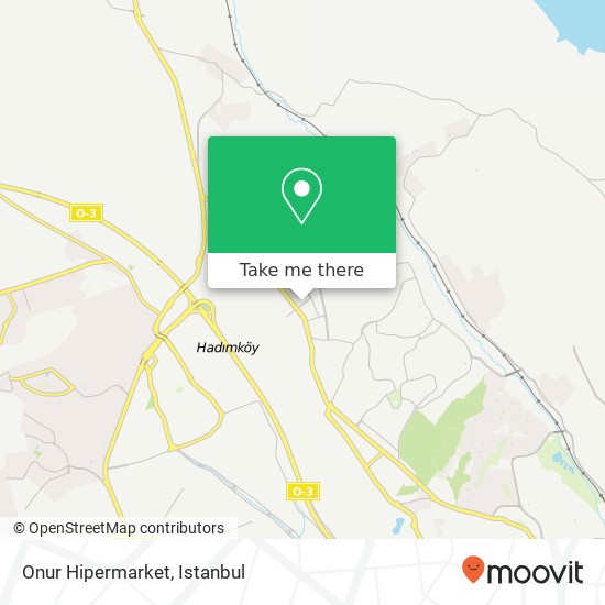 Onur Hipermarket map