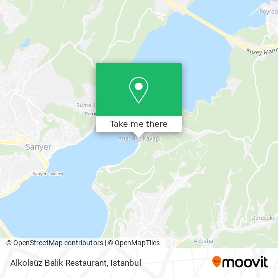 Alkolsüz Balik Restaurant map