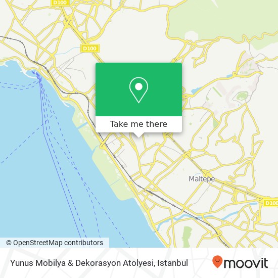 Yunus Mobilya & Dekorasyon Atolyesi map