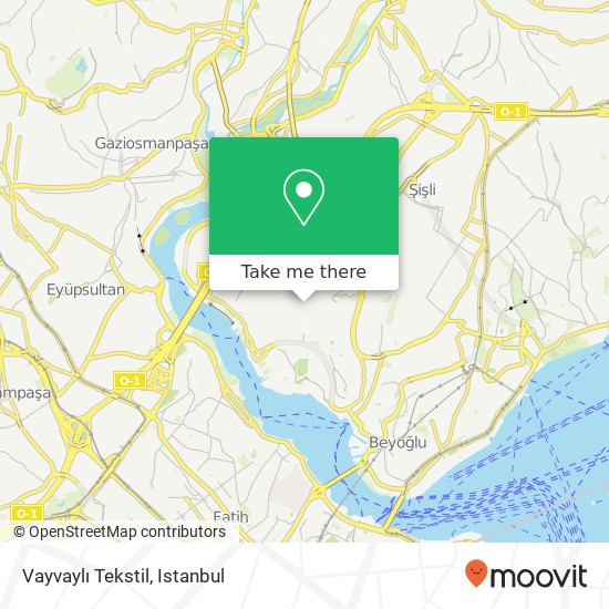 Vayvaylı Tekstil map