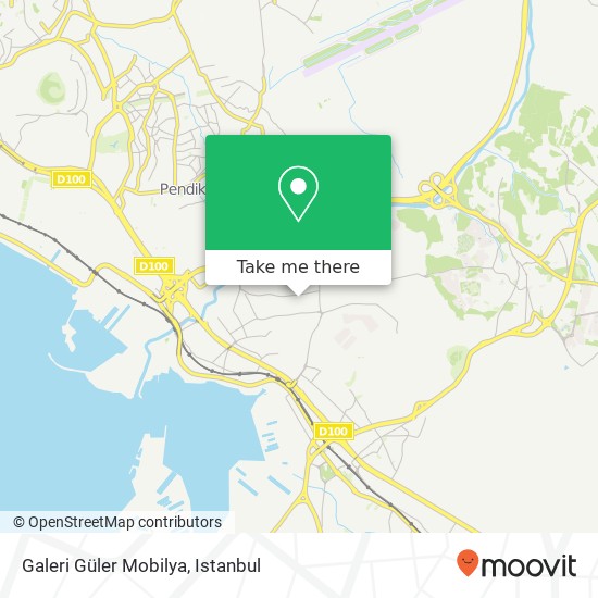 Galeri Güler Mobilya map