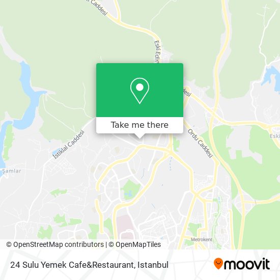24 Sulu Yemek Cafe&Restaurant map