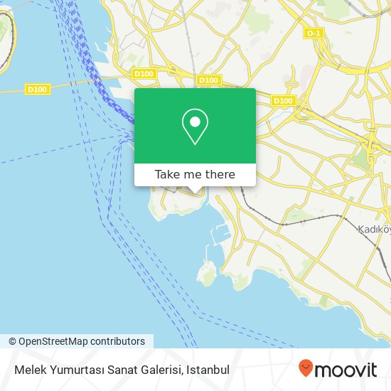 Melek Yumurtası Sanat Galerisi map