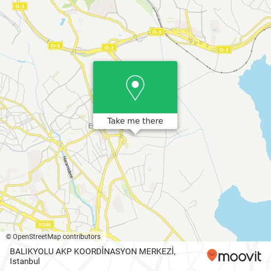 BALIKYOLU AKP KOORDİNASYON MERKEZİ map