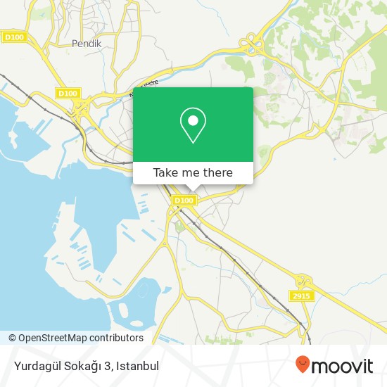 Yurdagül Sokağı 3 map