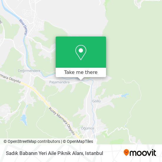 Sadık Babanın Yeri Aile Piknik Alanı map