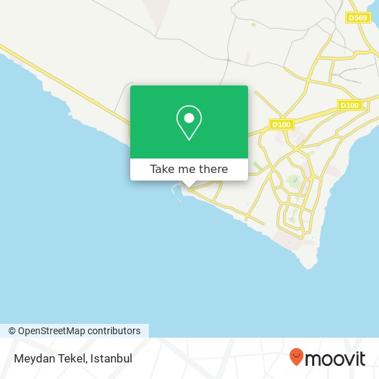 Meydan Tekel map