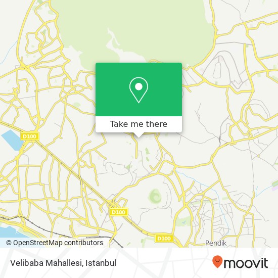 Velibaba Mahallesi map