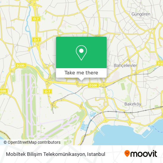 Mobiltek Bilişim Telekomünikasyon map