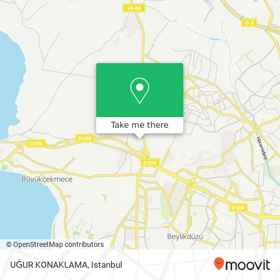 UĞUR KONAKLAMA map