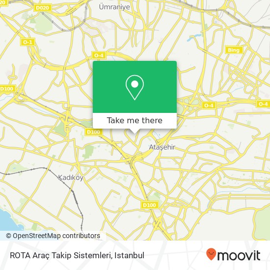 ROTA Araç Takip Sistemleri map