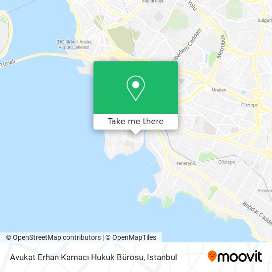 Avukat Erhan Kamacı Hukuk Bürosu map