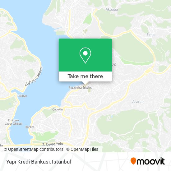 Yapı Kredi Bankası map