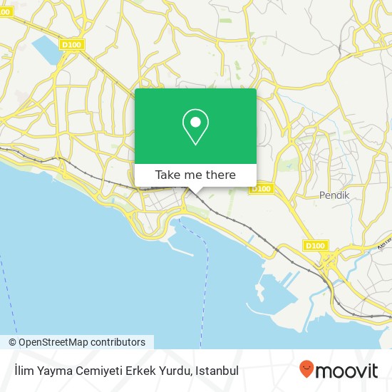 İlim Yayma Cemiyeti Erkek Yurdu map