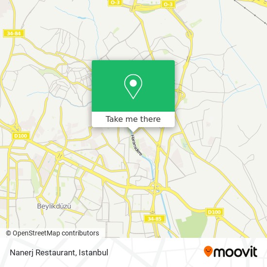 Nanerj Restaurant map