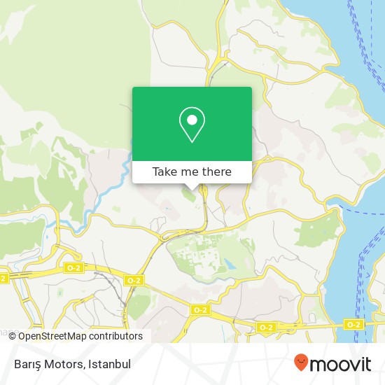 Barış Motors map