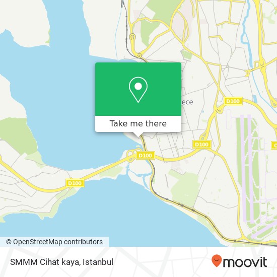 SMMM Cihat kaya map