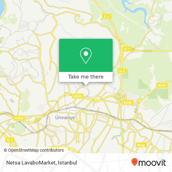 Netsa LavaboMarket map