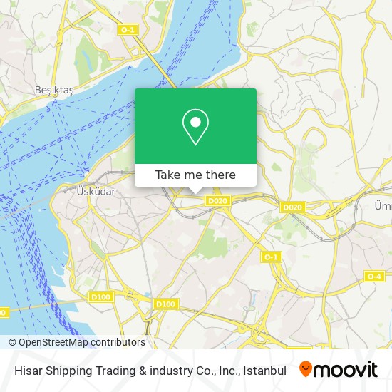 Hisar Shipping Trading & industry Co., Inc. map