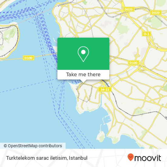 Turktelekom sarac iletisim map