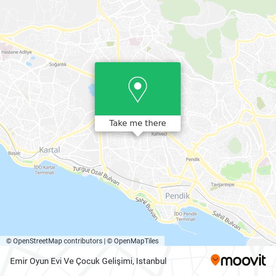 Emir Oyun Evi Ve Çocuk Gelişimi map