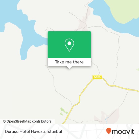 Durusu Hotel Havuzu map